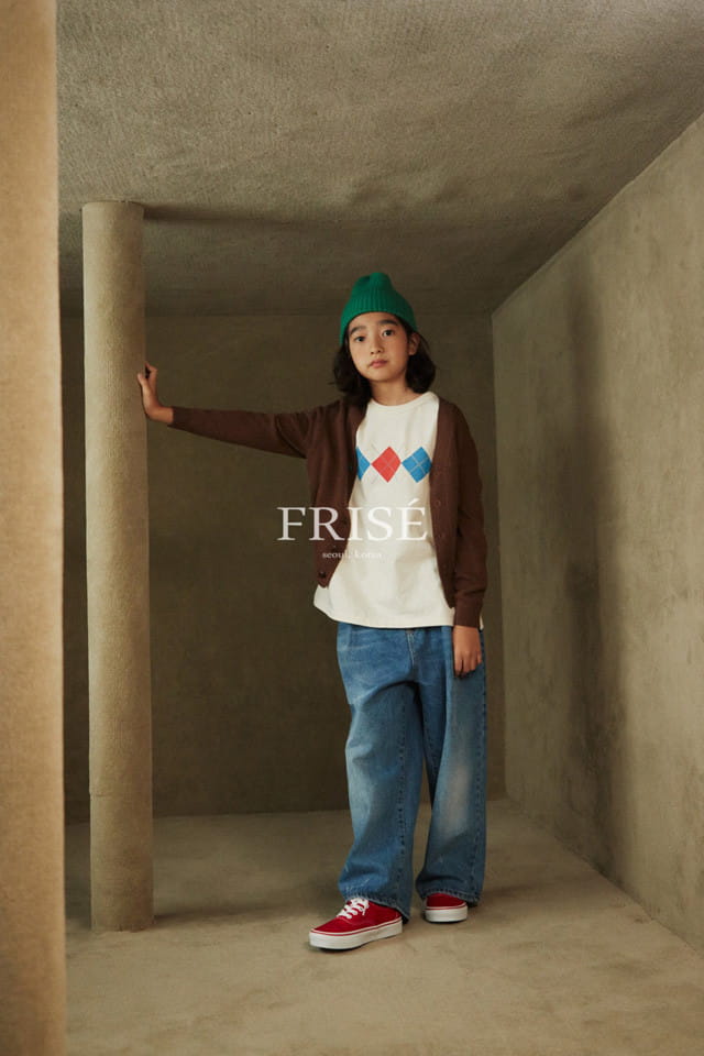 FRISE - Korean Children Fashion - #Kfashion4kids - Argyle Short Sleeves with Mom - 10