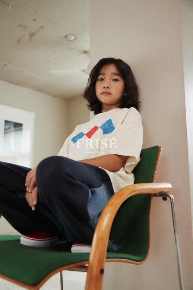 FRISE - Korean Children Fashion - #Kfashion4kids - Argyle Short Sleeves with Mom - 7