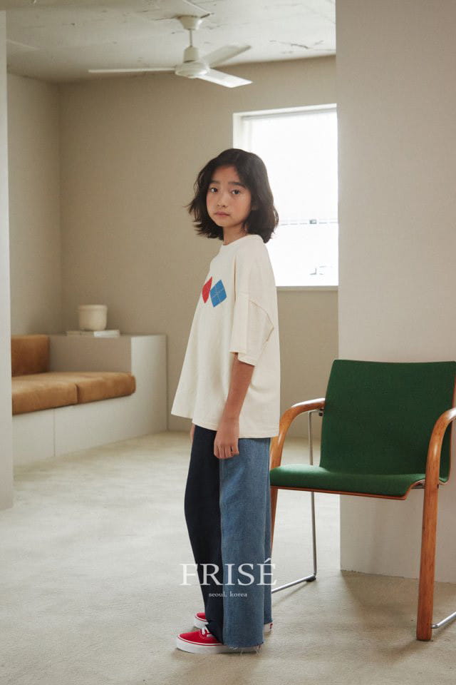 FRISE - Korean Children Fashion - #Kfashion4kids - Argyle Short Sleeves with Mom - 8