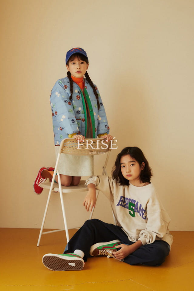 FRISE - Korean Children Fashion - #Kfashion4kids - Sence Sweatshirt - 10