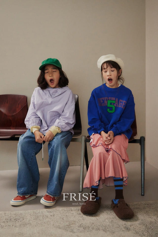 FRISE - Korean Children Fashion - #Kfashion4kids - Sence Sweatshirt - 12