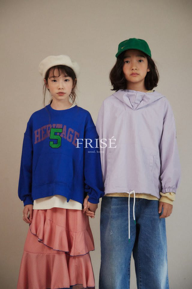 FRISE - Korean Children Fashion - #Kfashion4kids - Sence Sweatshirt - 3