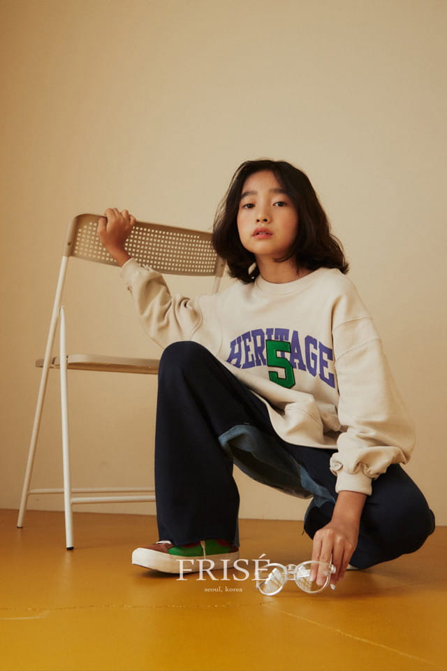FRISE - Korean Children Fashion - #Kfashion4kids - Sence Sweatshirt - 4
