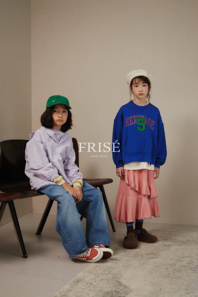 FRISE - Korean Children Fashion - #Kfashion4kids - Sence Sweatshirt - 5