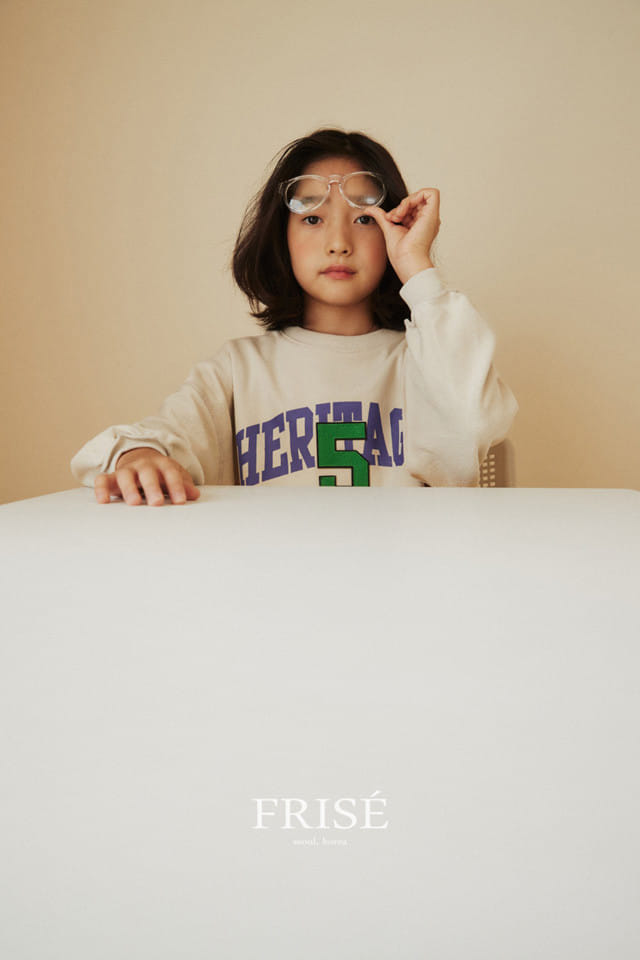 FRISE - Korean Children Fashion - #Kfashion4kids - Sence Sweatshirt - 6