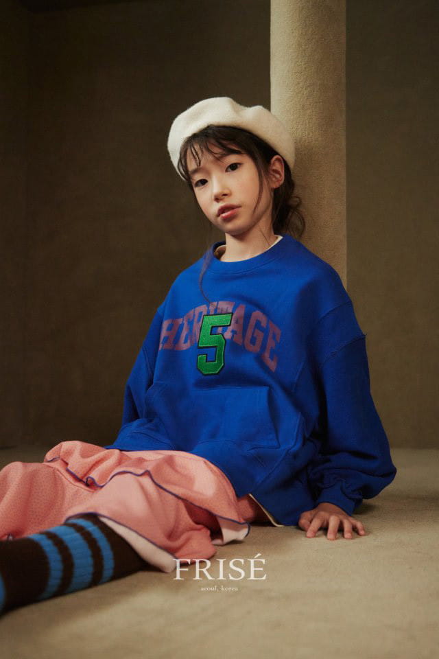 FRISE - Korean Children Fashion - #Kfashion4kids - Sence Sweatshirt - 8