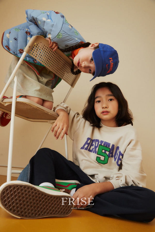 FRISE - Korean Children Fashion - #Kfashion4kids - Sence Sweatshirt - 9