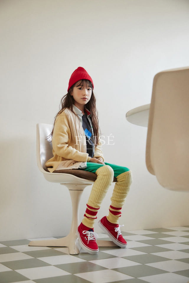 FRISE - Korean Children Fashion - #Kfashion4kids - Vintage Cardigan with Mom - 2