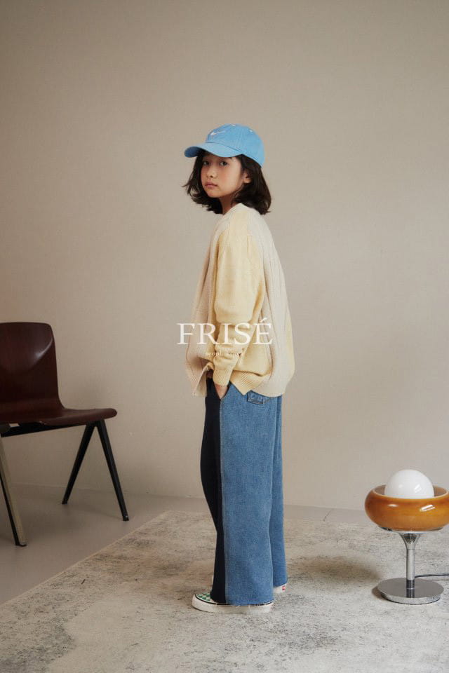 FRISE - Korean Children Fashion - #Kfashion4kids - Vintage Cardigan with Mom - 8