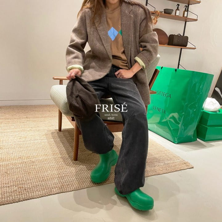 FRISE - Korean Children Fashion - #Kfashion4kids - Black Baggy Pants with Mom - 2