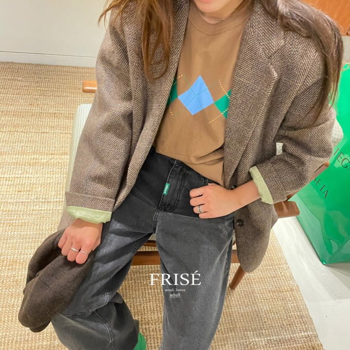 FRISE - Korean Children Fashion - #Kfashion4kids - Black Baggy Pants with Mom - 4