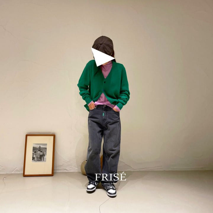 FRISE - Korean Children Fashion - #Kfashion4kids - Black Baggy Pants with Mom - 7