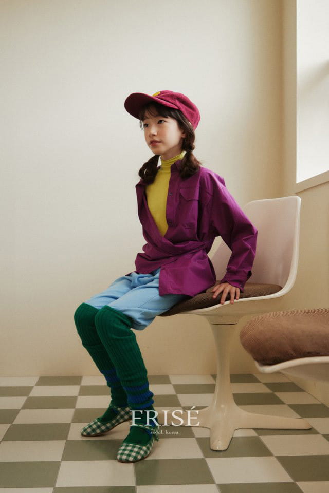 FRISE - Korean Children Fashion - #Kfashion4kids - Multi Shirt with Mom - 4