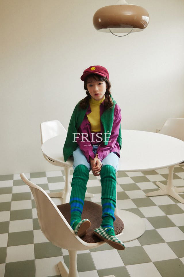 FRISE - Korean Children Fashion - #Kfashion4kids - Multi Shirt with Mom - 6