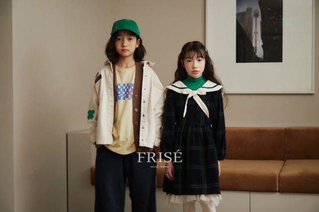FRISE - Korean Children Fashion - #Kfashion4kids - Marine One-piece with Mom - 12