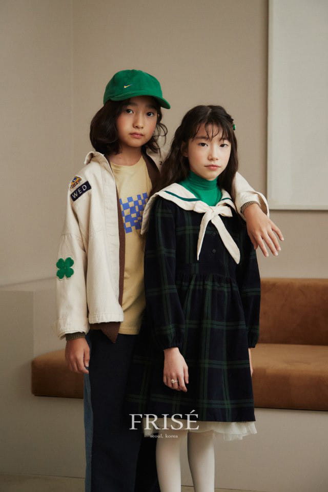 FRISE - Korean Children Fashion - #Kfashion4kids - Marine One-piece with Mom - 5