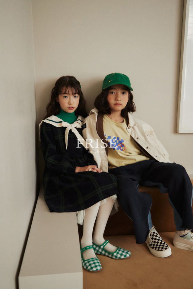 FRISE - Korean Children Fashion - #Kfashion4kids - Marine One-piece with Mom - 7