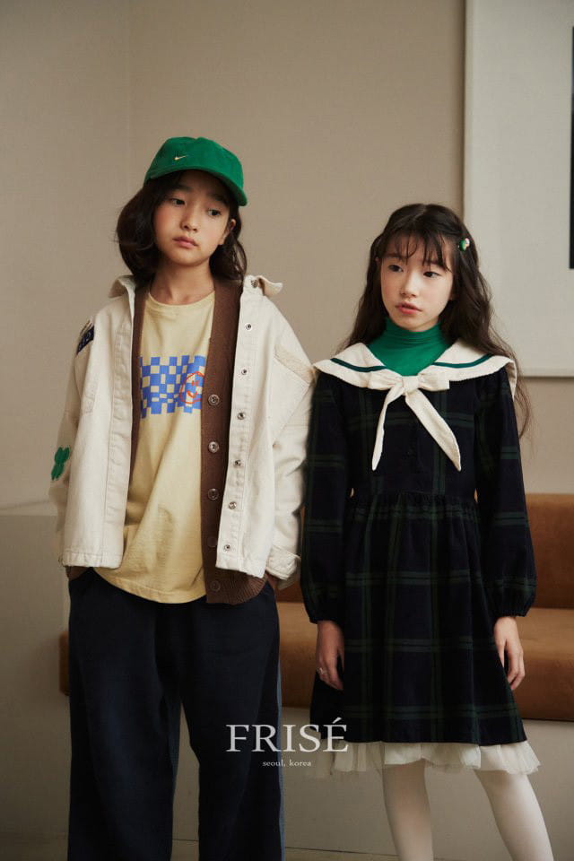 FRISE - Korean Children Fashion - #Kfashion4kids - Marine One-piece with Mom - 8