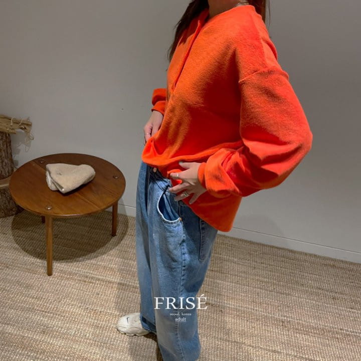 FRISE - Korean Children Fashion - #Kfashion4kids - Button Tee with Mom - 11