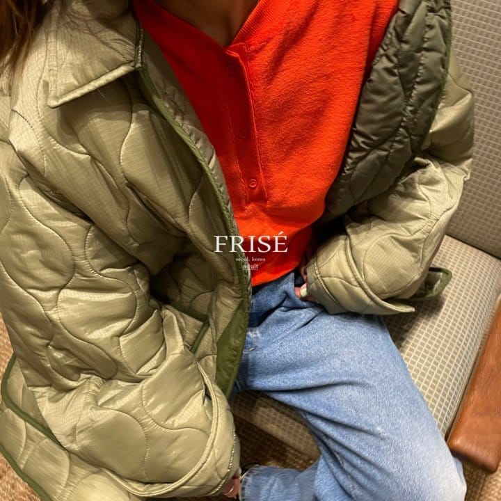 FRISE - Korean Children Fashion - #Kfashion4kids - Button Tee with Mom - 12