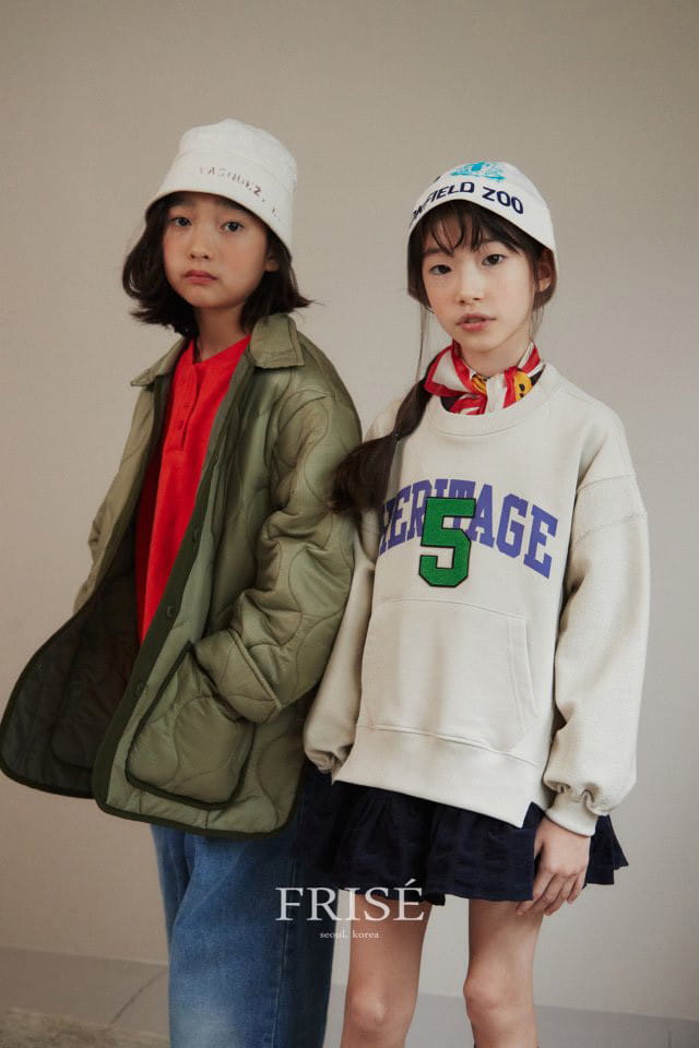 FRISE - Korean Children Fashion - #Kfashion4kids - Button Tee with Mom - 4