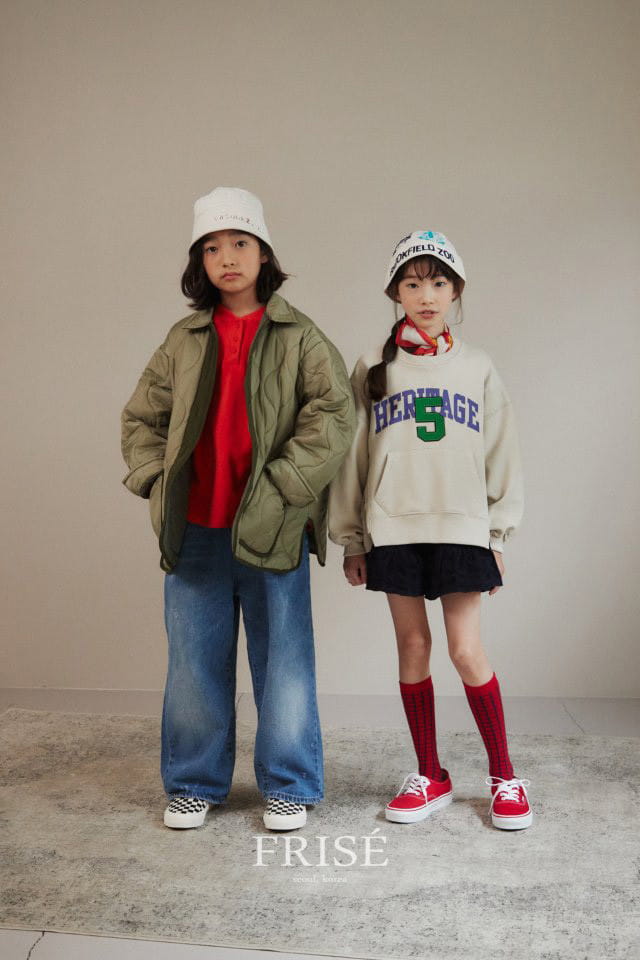 FRISE - Korean Children Fashion - #Kfashion4kids - Button Tee with Mom - 5