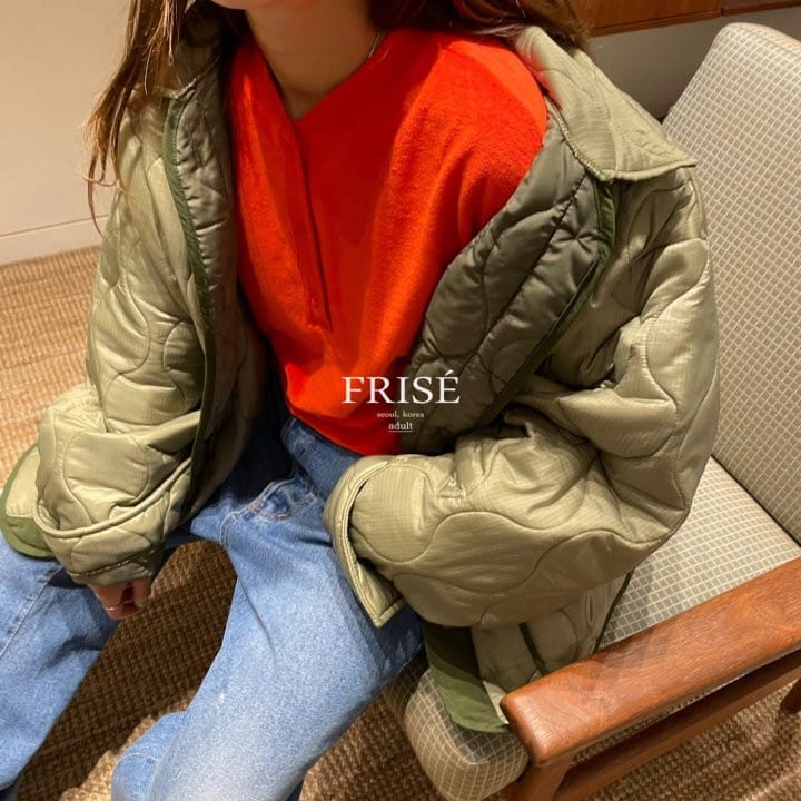 FRISE - Korean Children Fashion - #Kfashion4kids - Button Tee with Mom - 6
