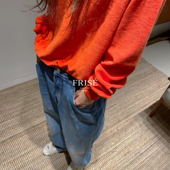 FRISE - Korean Children Fashion - #Kfashion4kids - Button Tee with Mom - 8