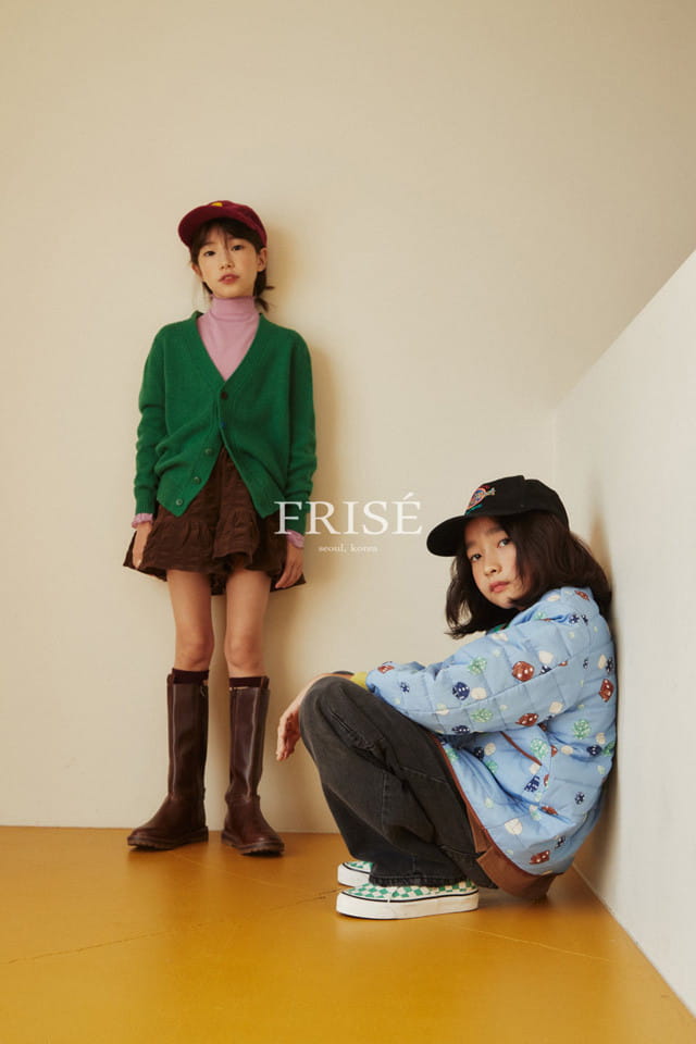FRISE - Korean Children Fashion - #Kfashion4kids - Grim Cardigan with Mom - 10