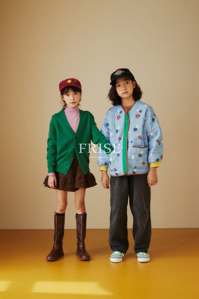 FRISE - Korean Children Fashion - #Kfashion4kids - Grim Cardigan with Mom - 12
