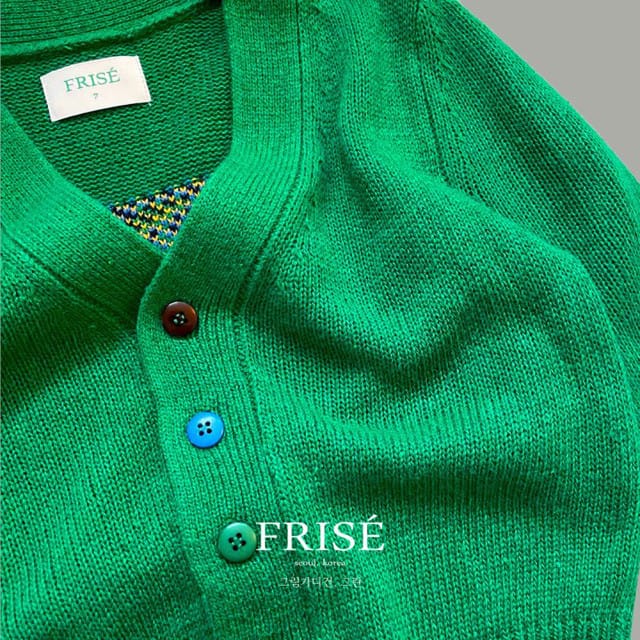 FRISE - Korean Children Fashion - #Kfashion4kids - Grim Cardigan with Mom - 3
