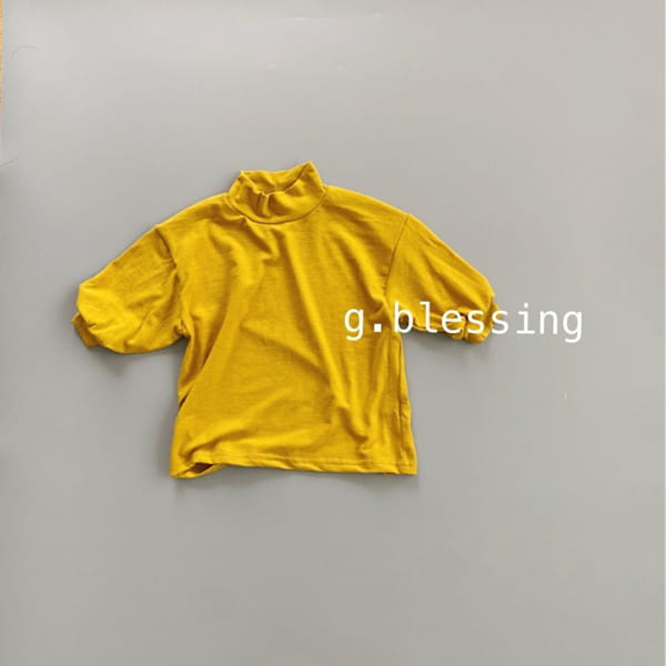 G BLESSING - Korean Children Fashion - #Kfashion4kids - Jelly Turtleneck Tee