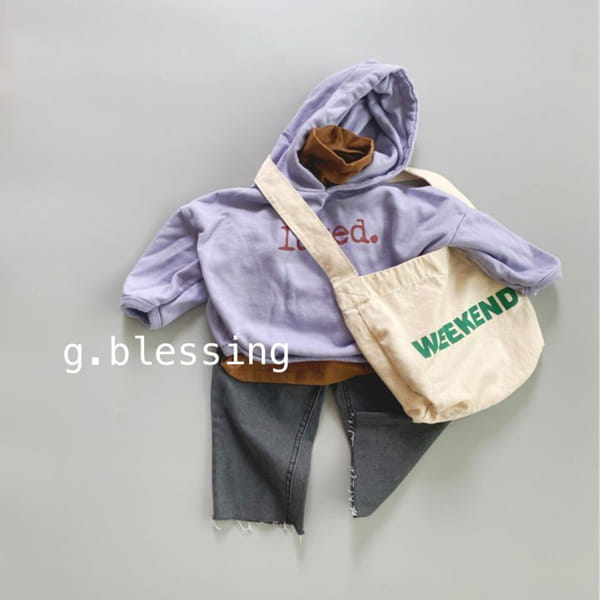 G BLESSING - Korean Children Fashion - #Kfashion4kids - Jelly Turtleneck Tee - 10