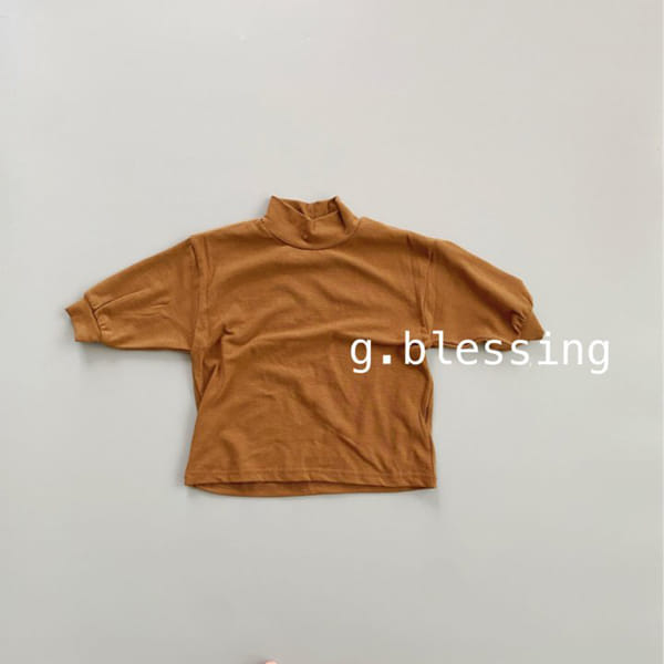 G BLESSING - Korean Children Fashion - #Kfashion4kids - Jelly Turtleneck Tee - 2