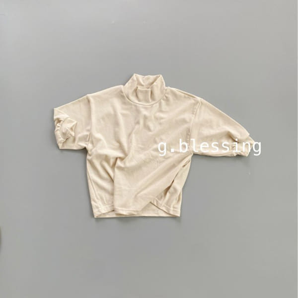 G BLESSING - Korean Children Fashion - #Kfashion4kids - Jelly Turtleneck Tee - 3