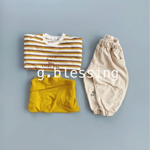 G BLESSING - Korean Children Fashion - #Kfashion4kids - Jelly Turtleneck Tee - 4