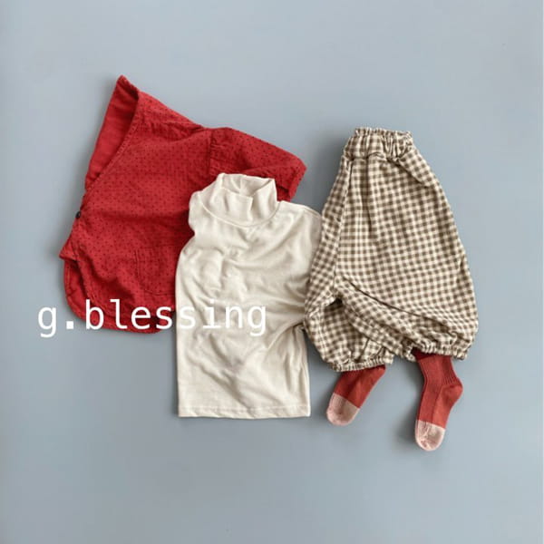 G BLESSING - Korean Children Fashion - #Kfashion4kids - Jelly Turtleneck Tee - 6