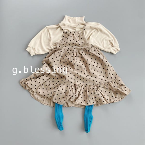G BLESSING - Korean Children Fashion - #Kfashion4kids - Jelly Turtleneck Tee - 7