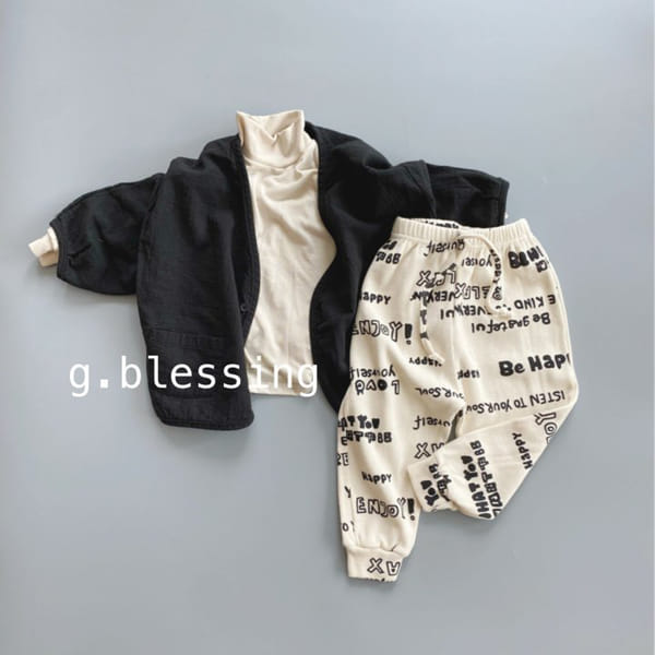 G BLESSING - Korean Children Fashion - #Kfashion4kids - Jelly Turtleneck Tee - 9