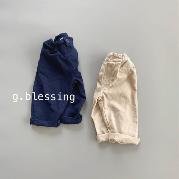 G BLESSING - Korean Children Fashion - #Kfashion4kids - Real Cotton Pants - 11