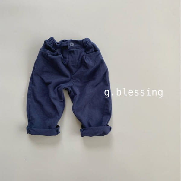 G BLESSING - Korean Children Fashion - #Kfashion4kids - Real Cotton Pants - 3