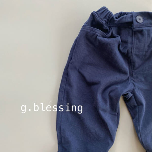 G BLESSING - Korean Children Fashion - #Kfashion4kids - Real Cotton Pants - 4