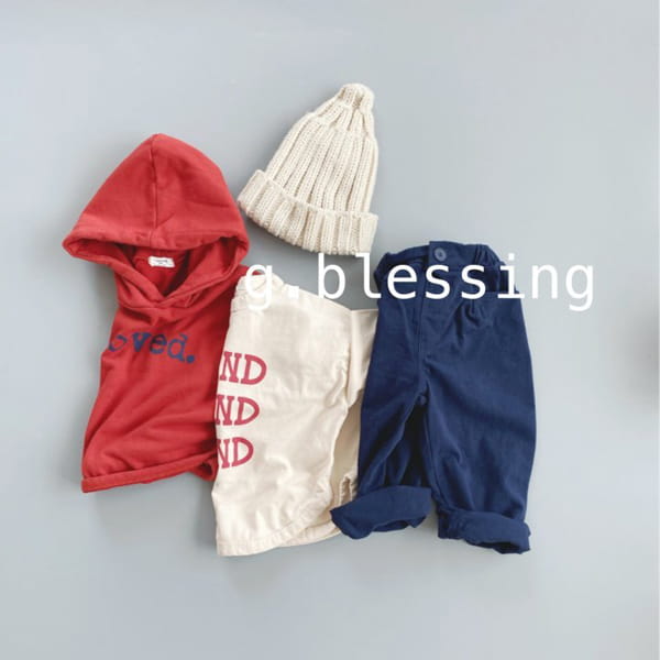 G BLESSING - Korean Children Fashion - #Kfashion4kids - Real Cotton Pants - 5