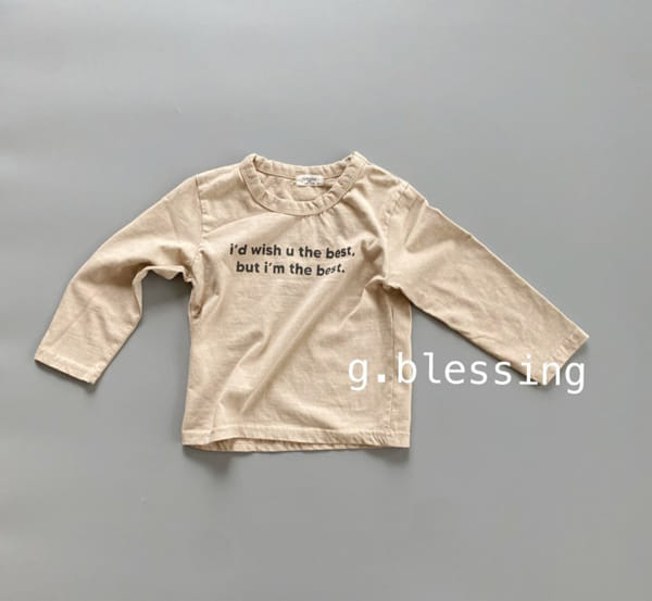 G BLESSING - Korean Children Fashion - #Kfashion4kids - Best Tee
