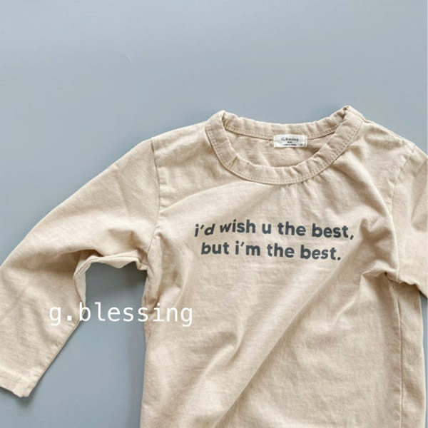 G BLESSING - Korean Children Fashion - #Kfashion4kids - Best Tee - 2