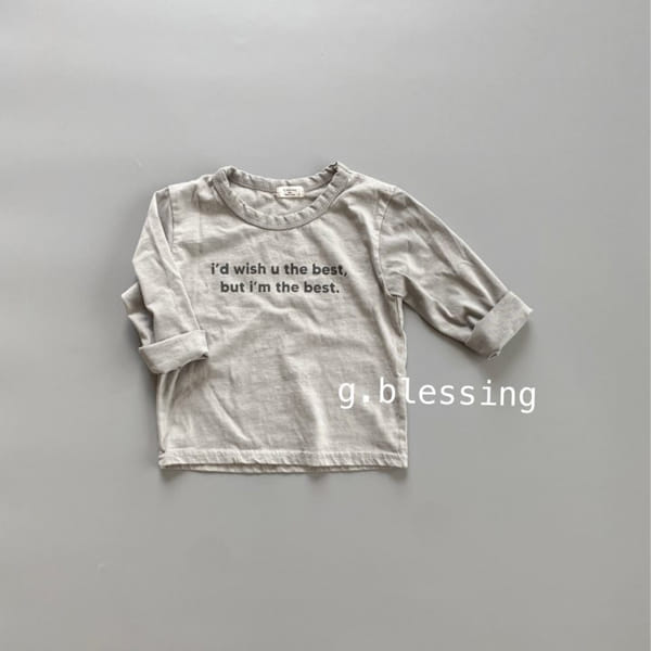 G BLESSING - Korean Children Fashion - #Kfashion4kids - Best Tee - 3