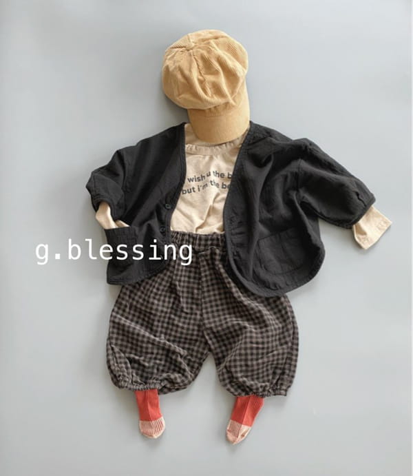 G BLESSING - Korean Children Fashion - #Kfashion4kids - Best Tee - 4