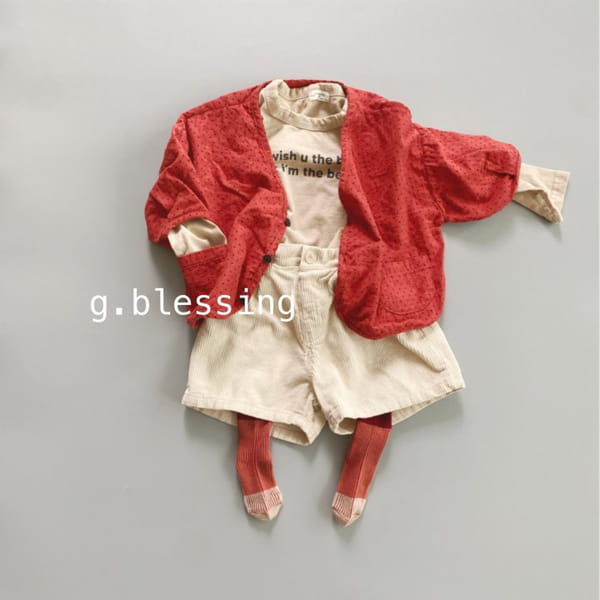 G BLESSING - Korean Children Fashion - #Kfashion4kids - Best Tee - 5