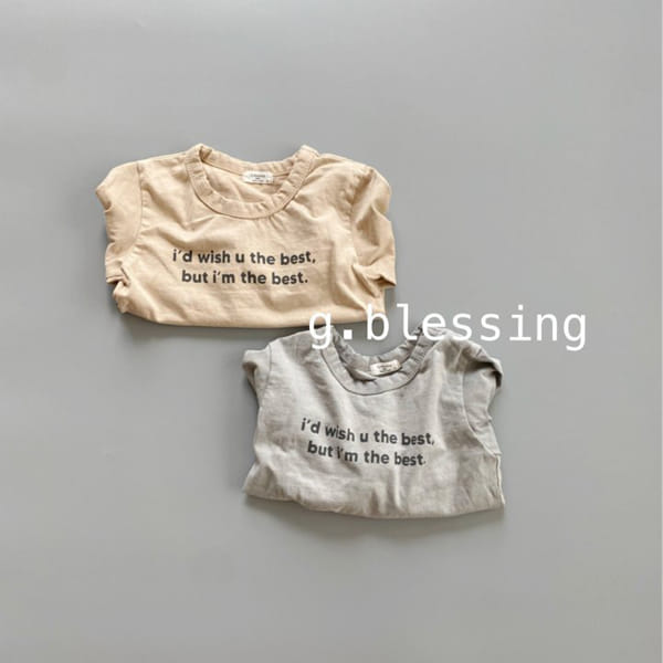 G BLESSING - Korean Children Fashion - #Kfashion4kids - Best Tee - 6