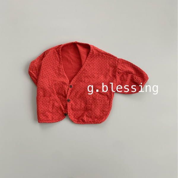 G BLESSING - Korean Children Fashion - #Kfashion4kids - Roni Cardigan